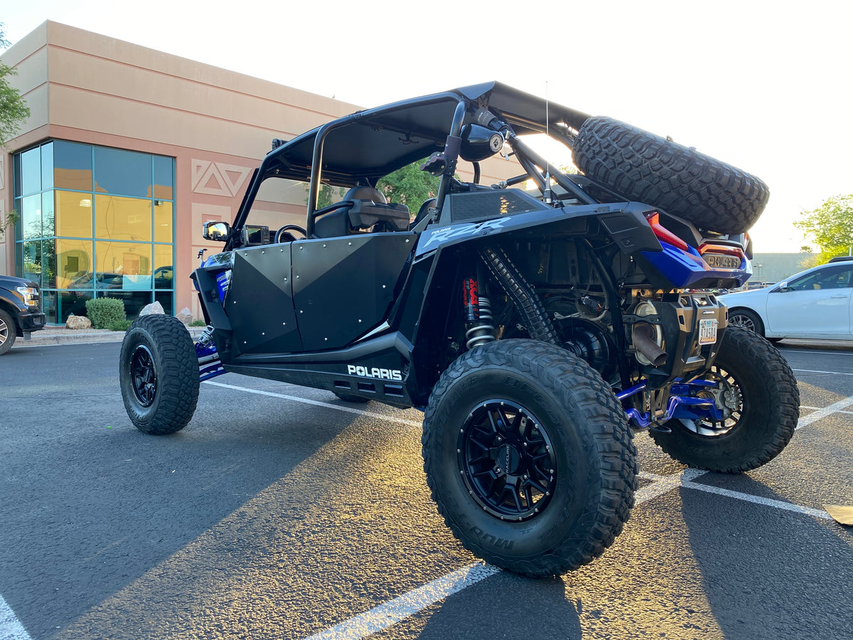 Rzr 4 Full Doors with built in Frames Nash Powersports