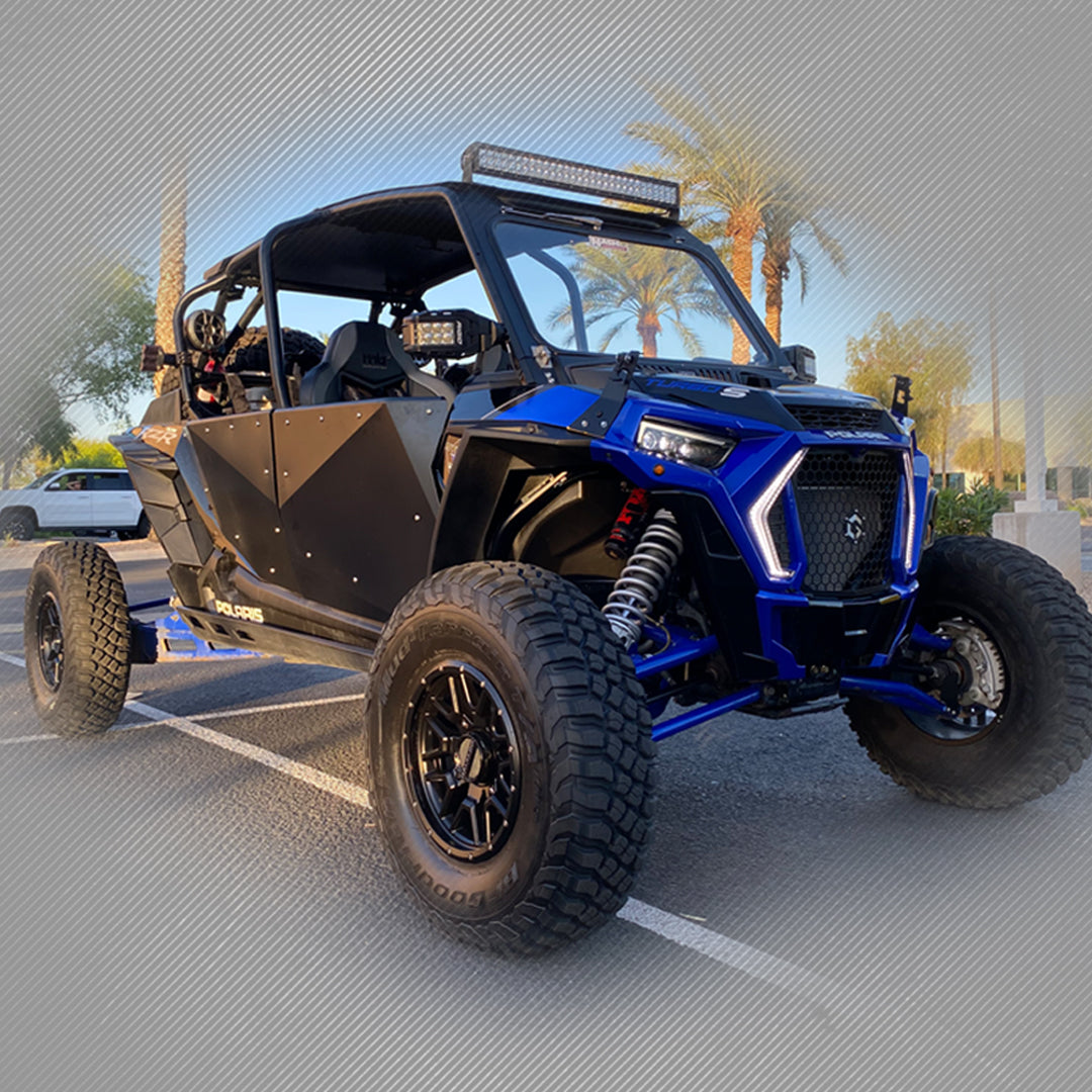 Rzr 4 Full Doors with built in Frames Nash Powersports
