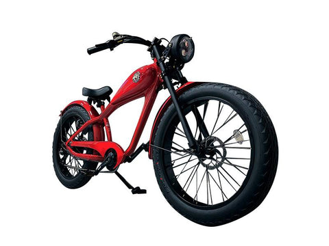 2022 Wicked Thumb® Limited Destroyer 750 Indian Red ELECTRIC BIKE