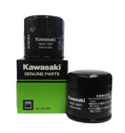 Genuine Kawasaki Oil Filter Part Number 16097-0007, 2 pack