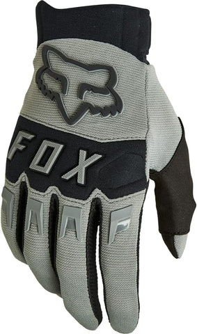 Fox Racing Mens Dirtpaw Motocross Glove Pewter