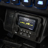 MB Quart MBQR-STG5-2 RZR Radio, Speakers, Rear Cans,Sub, Amps,Black