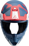 447661 A23 AR1 V2 Bold Helmet: Red/White/Blue