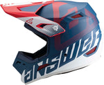 447661 A23 AR1 V2 Bold Helmet: Red/White/Blue