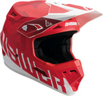 Answer Racing 447748 A23 AR1 V2 Bold Helmet: Red/White, Youth