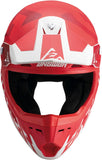 Answer Racing 447748 A23 AR1 V2 Bold Helmet: Red/White, Youth