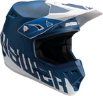Answer Racing 447751 A23 AR1 V2 Bold Helmet: Blue/White, Youth