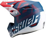 447661 A23 AR1 V2 Bold Helmet: Red/White/Blue