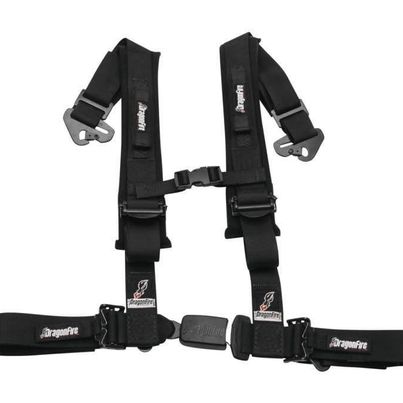 DragonFire Racing® Harness Restraint with Integrated Grab Handle
