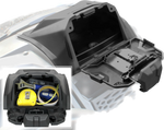 Nashty Customs Electronic Device Holder with Storage Box Organizer Tray for Teryx KRX 1000 20-22
