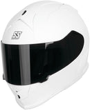 Speed and Strength SS900 Solid Speed Helmet, Matte White, Large