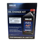 Yamaha Wolverine X2 / X4 850 Yamalube All-Purpose 10W-40 Oil Change Kit - LUB-SXSCG-KT-20