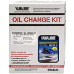 Yamaha OEM Oil Change Kit FX HO SHO SVHO FZR FZS VXR VXS GP1800 - LUB-WTRCG-KT-10