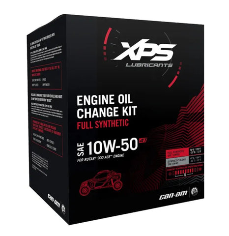 4T 10W-50 SYNTHETIC OIL CHANGE KIT FOR ROTAX 900 ACE ENGINE X3 779261 9779261
