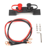 Heavy Duty Battery Jump Starter Terminal Relocation Kit FOR CAN AM X3