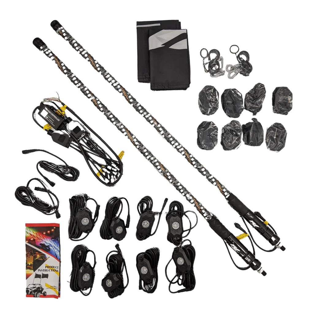 Get everything you need to light up your UTV with the popular R1 Indus