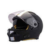 QUIN SPITFIRE NERO BLUETOOTH INTEGRATED SMART HELMET