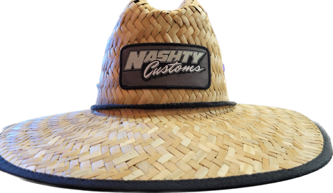 The Nashty Customs Straw Hat